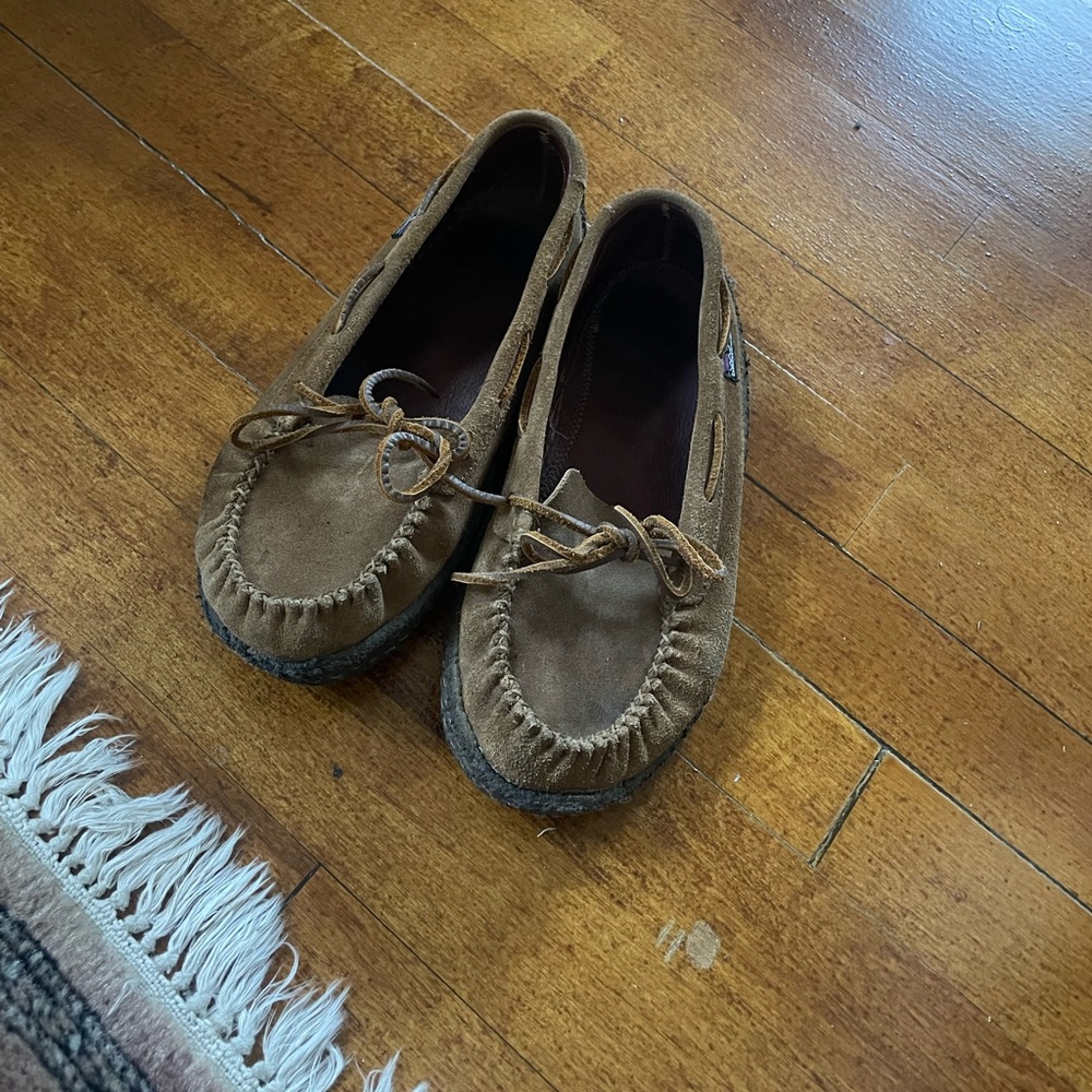 Patagonia Thatcher Moccasins Leather Barefoot Shoes